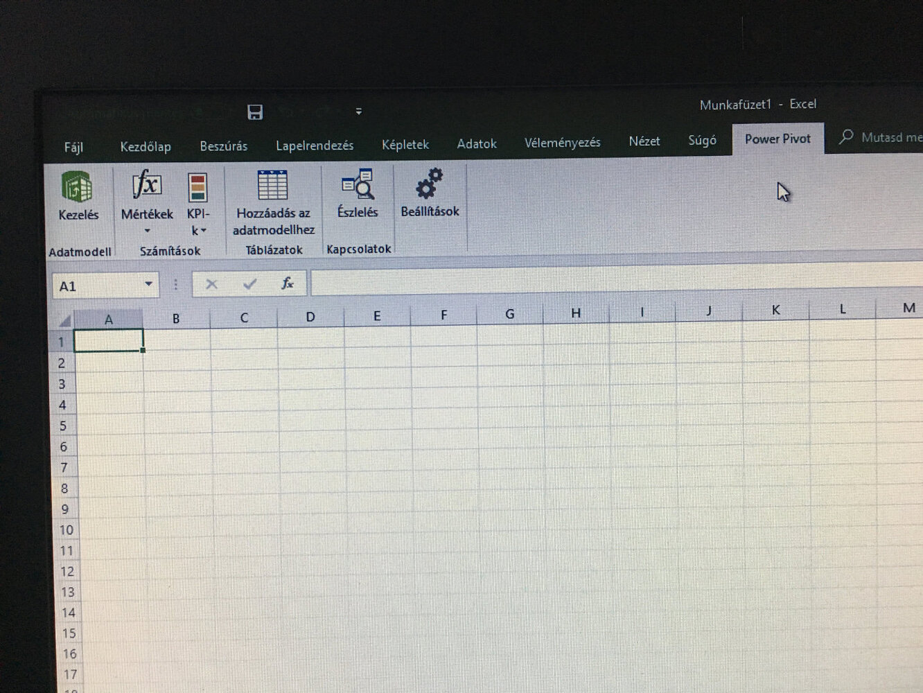 Excel PowerPivot para Mac